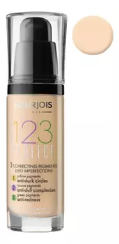 Тональный крем 123 Perfect 30мл: 51 Cветлая ваниль