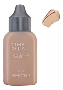 Тональный крем длительного действия Time Plus Long Lasting Make-Up 35мл: 01 Porcelain