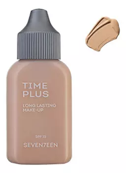 Тональный крем длительного действия Time Plus Long Lasting Make-Up 35мл: 03 Natural Beige