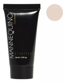Тональный крем для лица с атласным финишем Mannequino Foundation 30мл: No 01