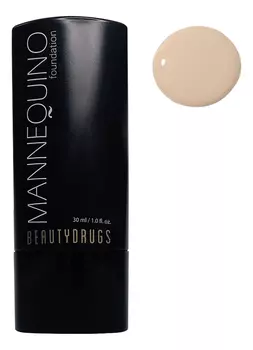 Тональный крем для лица с атласным финишем Mannequino Foundation 30мл: No 03