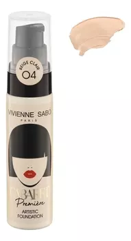 Тональный крем для лица со сценическим эффектом Cabaret Premiere Artistic Foundation 25мл: No 04