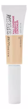 Тональный крем-корректор для лица Super Stay Full Coverage Under-Eye Concealer 7мл: No 18