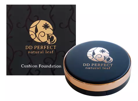 Тональный крем-кушон Cushion Foundation Natural Leaf 15г