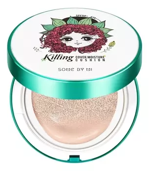 Тональный крем-кушон Killing Cover Moisture Cushion 2.0 SPF50+ PA++++ 15г: 23 Natural Beige