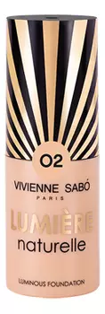 Тональный крем с эффектом сияния Lumiere Naturelle Luminous Foundation: 02 Светло-бежевый
