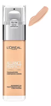 Тональный крем совершенное сияние для лица Alliance Perfect 30мл: D1 Светло-золотой