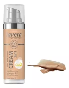 Тональный крем Tinted Moisturising Cream 3in1 Q10 30мл: 03 Медовый (песочный)