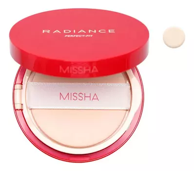 Тональный кушон Radiance Perfect-Fit Cushion SPF50+ PA+++ 15г: 21N Vanilla