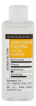 Тонер-эссенция для лица с аденозином Adenosine 7500PPM Water Essence 150мл