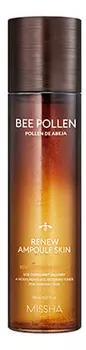 Тонер для лица на основе пчелиной пыльцы Bee Pollen Renew Ampoule Skin 150мл