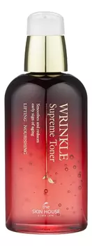 Тонер для лица с экстрактом корня женьшеня Wrinkle Supreme Toner 130мл