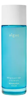 Тонер для лифтинга и сужения пор на основе морских водорослей Algae Lifting &amp; Pore Ligth Toner 120мл