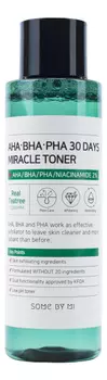 Тонер для проблемной кожи лица AHA-BHA-PHA 30 Days Miracle Toner 150мл