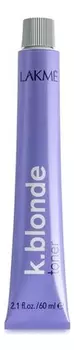 Тонер для волос K.Blonde 60мл (перламутровый)