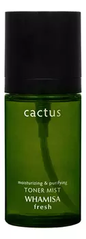 Тонер-мист для сияния кожи на основе экстракта кактуса с AKA-кислотами Cactus Moisturizing &amp; Purifying Toner Mist: Тонер-мист 60мл