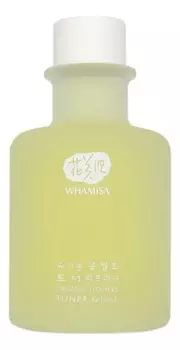 Тонер на основе цветочных ферментов Organic Flowers Toner Refresh 155мл