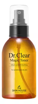 Тонер против воспалений Dr. Clear Magic Toner 130мл