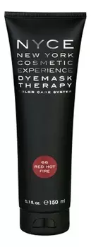 Тонирующая маска для волос Dyemask Therapy 150мл: Red Hot Fire