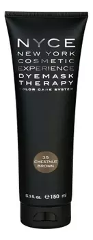 Тонирующая маска для волос Dyemask Therapy 150мл: Chestnut Brown