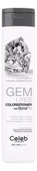 Тонирующий кондиционер для волос корректирующий цвет Gem Lites Flawless Colorditioner With BondFix 244мл: Silvery Diamond