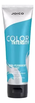 Тонирующий крем-кондиционер для волос интенсивного действия Color Intensity Semi-Permanent 118мл: Sky