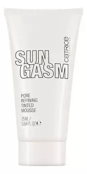 Тонирующий мусс для лица Sun Gasm 25мл