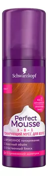 Тонирующий мусс для волос Perfect Mousse 120мл: Медный