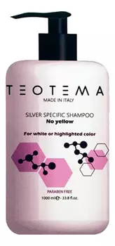 Тонирующий шампунь для волос Silver Specific Shampoo 1000мл