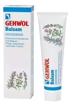 Тонизирующий бальзам для нормальной кожи ног Жожоба Balsam Normale Haut: Бальзам 75мл