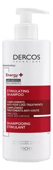 Тонизирующий шампунь для волос Dercos Energising: Шампунь 400мл