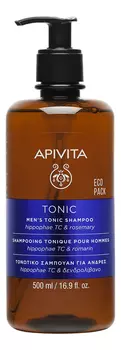 Тонизирующий шампунь против выпадения волос для мужчин Men's Tonic Shampoo Hippophae TC &amp; Rosemary: Шампунь 500мл