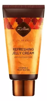 Тонизирующий увлажняющий крем-желе для лица против признаков усталости Ритуал энергии 50мл