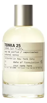 Tonka 25: парфюмерная вода 10мл