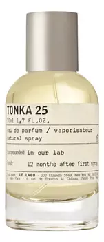 Tonka 25: парфюмерная вода 50мл уценка