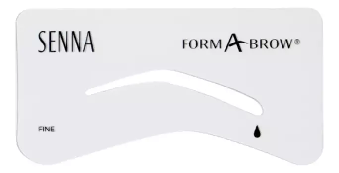 Трафареты для бровей Form-A-Brow Stencils: Fine