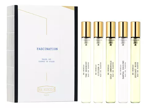 Travel Kit: набор 5*7,5 (The Hedonist + Citizen X + Gold Immortals + Santal Calling + Outcast Blue)