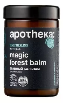 Травный бальзам для ног Apotheka Magic Forest Balm: Бальзам 100мл