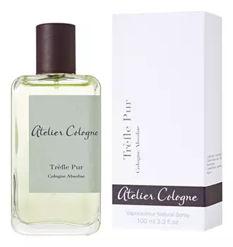 Trefle Pur: одеколон 100мл