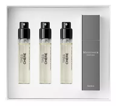 Tres Chere: парфюмерная вода 3*8мл (запаска)