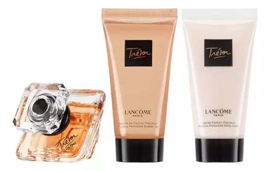 Tresor: набор (п/вода 30мл + гель д/душа 50мл + лосьон д/тела 50мл)