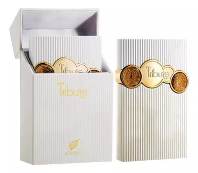 Tribute White: парфюмерная вода 100мл