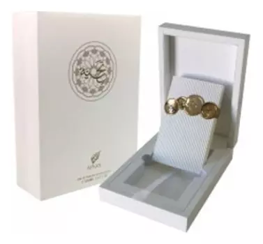 Tribute White: парфюмерная вода 100мл (деревянная коробка)