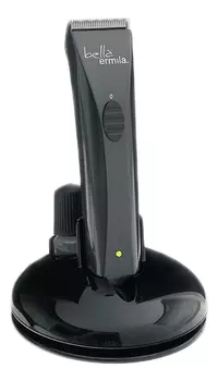 Триммер для окантовки Bella 1590-0043 (1 насадка, черный)