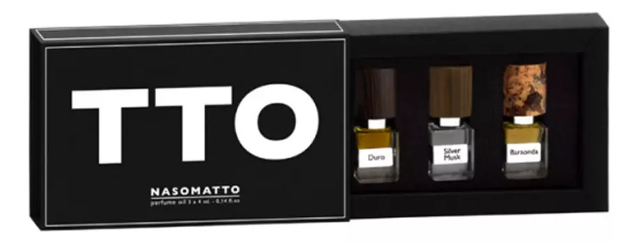 TTO: духи 3*4мл (Duro + Silver Musk + Baraonda)