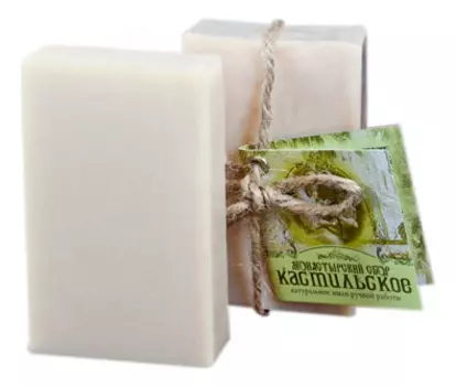 Туалетное мыло Кастильское 100г