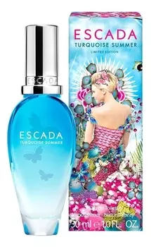 Turquoise Summer: туалетная вода 30мл