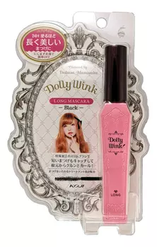 Тушь для ресниц Dolly Wink Long Mascara (черная)