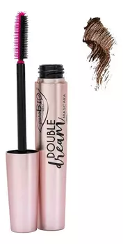 Тушь для ресниц Double Dream Mascara 10мл: Brown