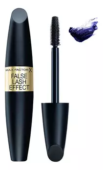 Тушь для ресниц с эффектом накладных ресниц False Lash Effect 13,1мл: 03 Deep Blue